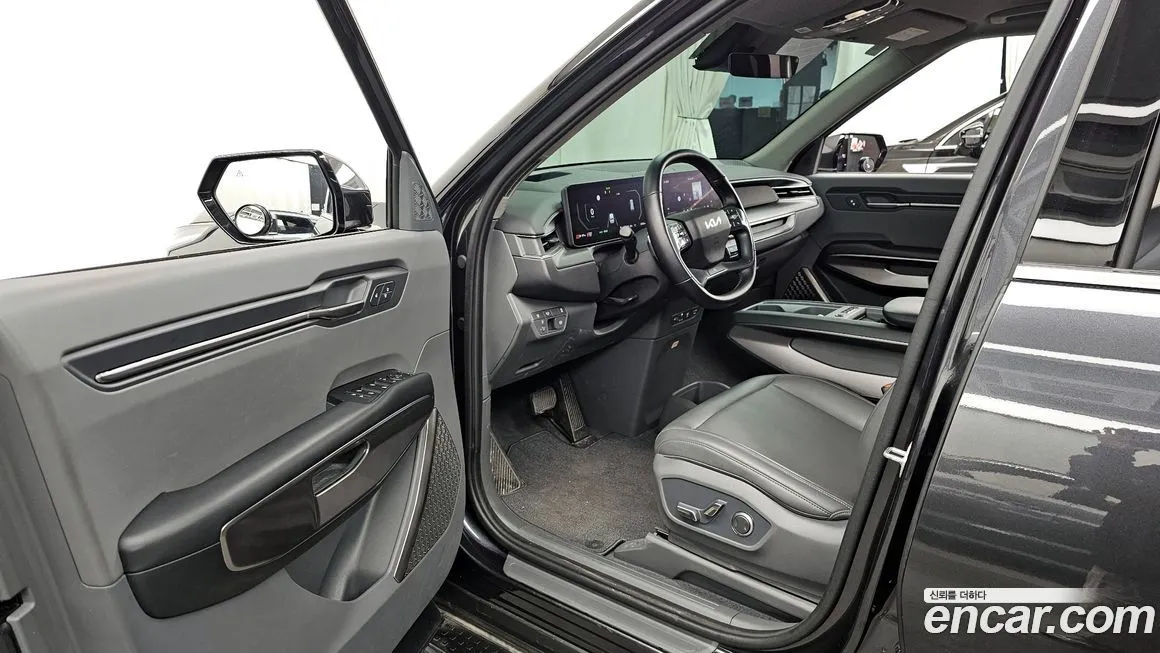 Kia EV9 2024 из KR, фото 10
