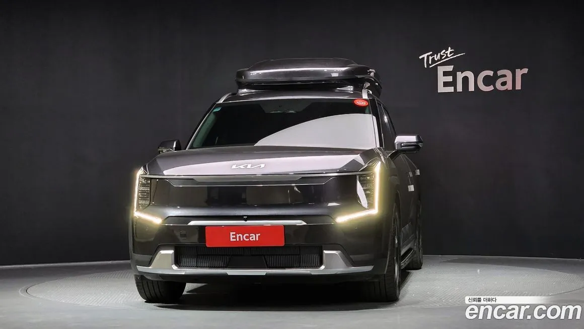 Kia EV9 2024 из KR, фото 3