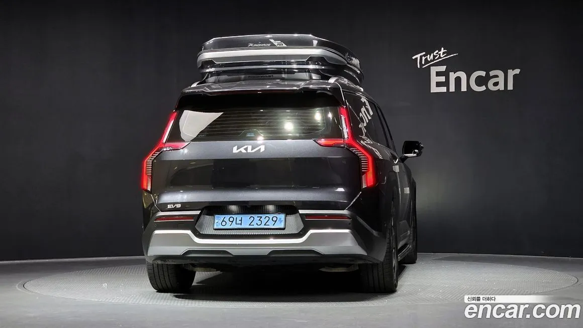 Kia EV9 2024 из KR, фото 4