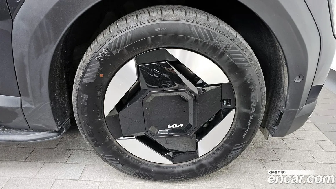 Kia EV9 2024 из KR, фото 5