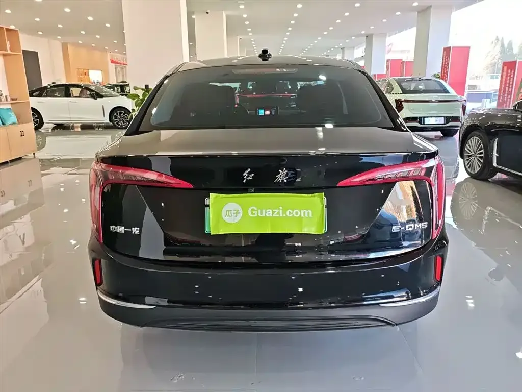 Hongqi E-QM5 2024 из CN, фото 6