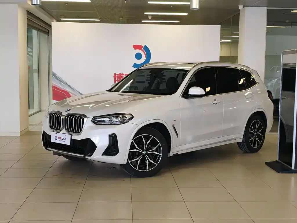 BMW X3 2022 из CN, фото 1