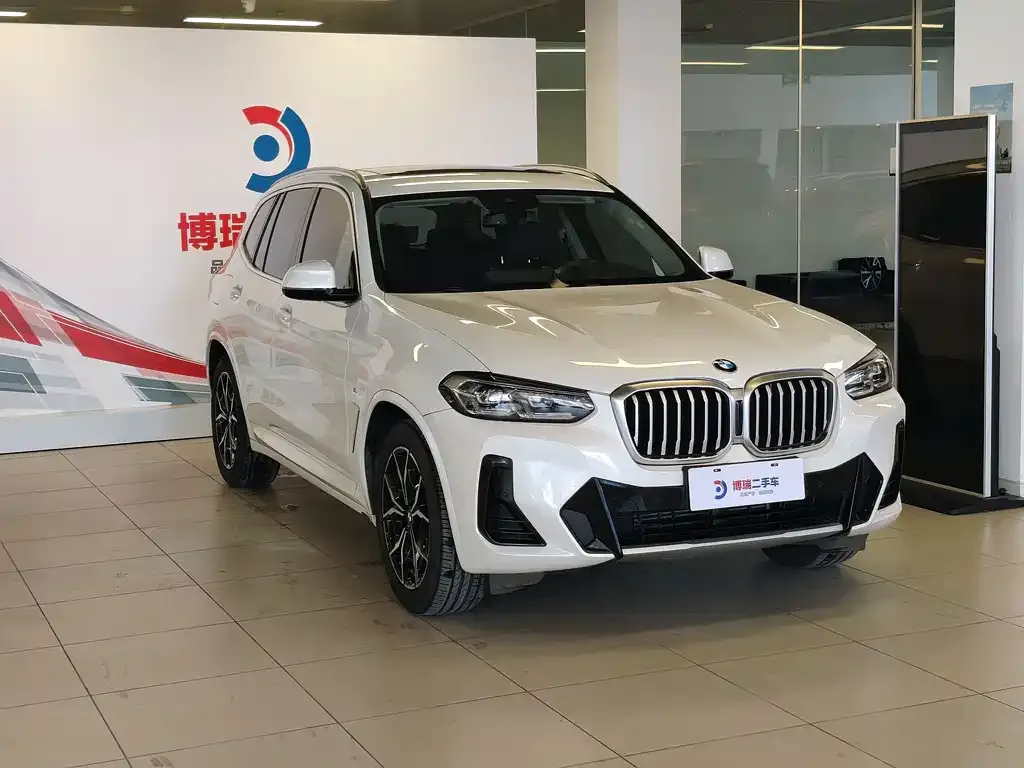 BMW X3 2022 из CN, фото 3