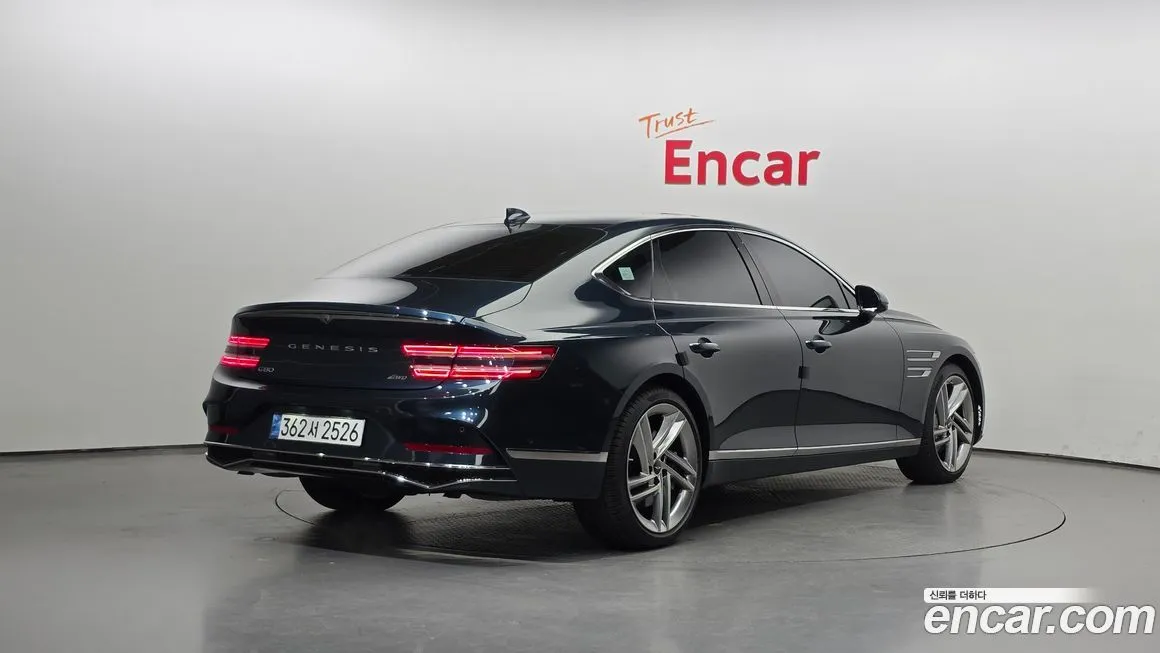 Genesis G80 2025 из KR, фото 2