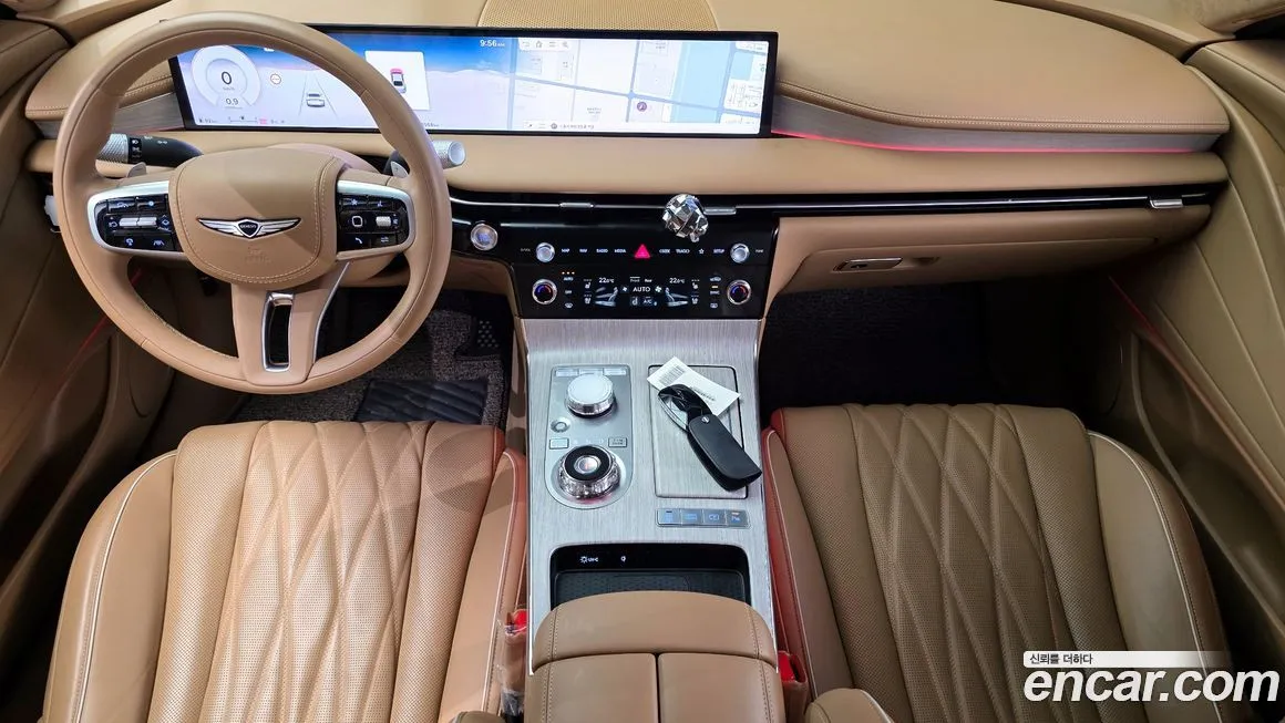 Genesis G80 2025 из KR, фото 7