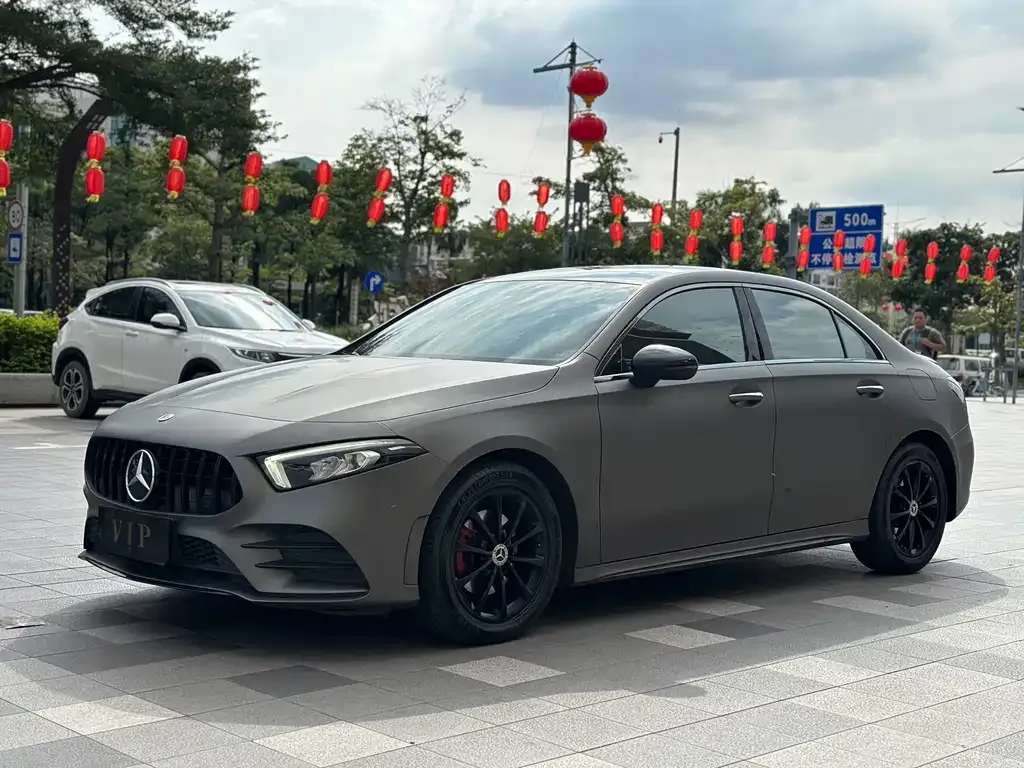 Mercedes-Benz A-Class 2021 из CN, фото 1