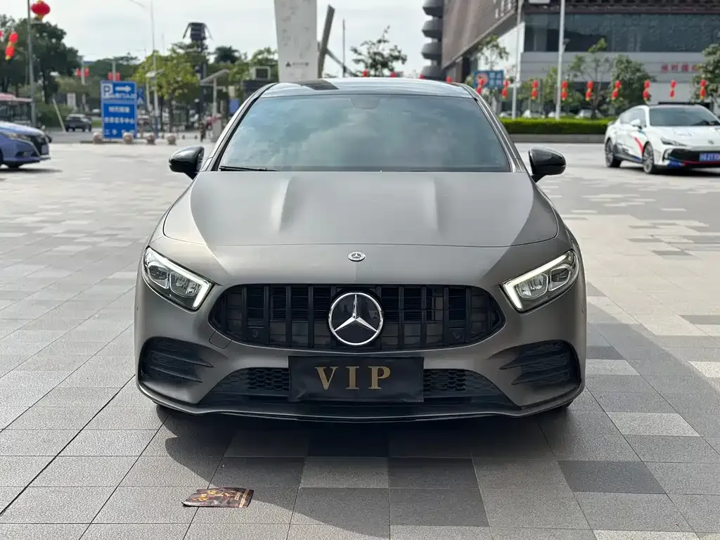Mercedes-Benz A-Class 2021 из CN, фото 2