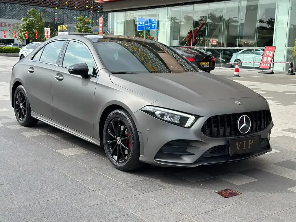 Mercedes-Benz A-Class 2021 из CN, фото 3