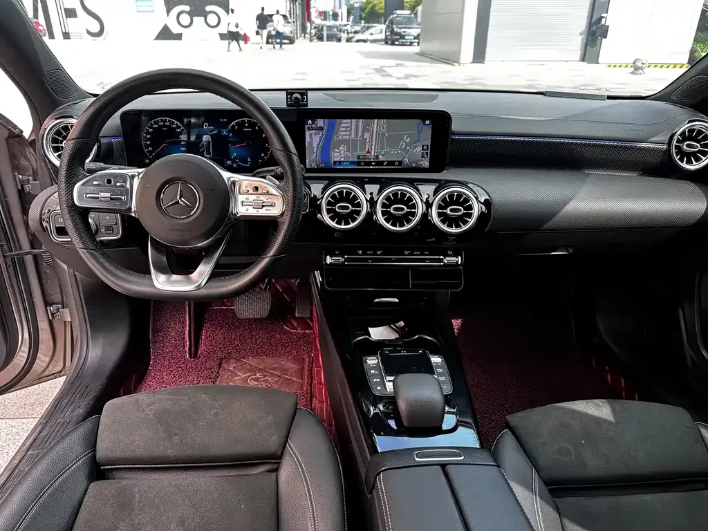 Mercedes-Benz A-Class 2021 из CN, фото 5