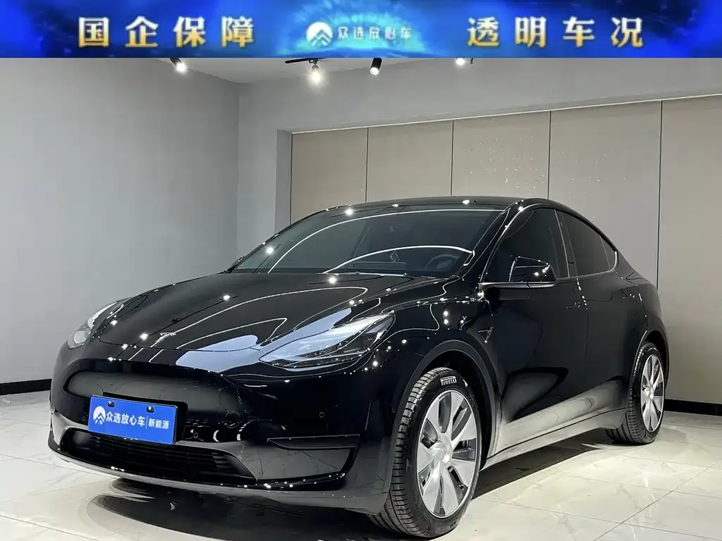 Tesla Model Y 2023 из CN, фото 1