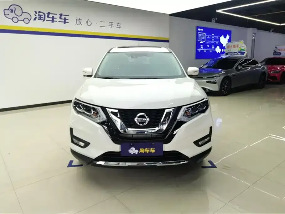 Nissan X-Trail 2024 из CN, фото 2