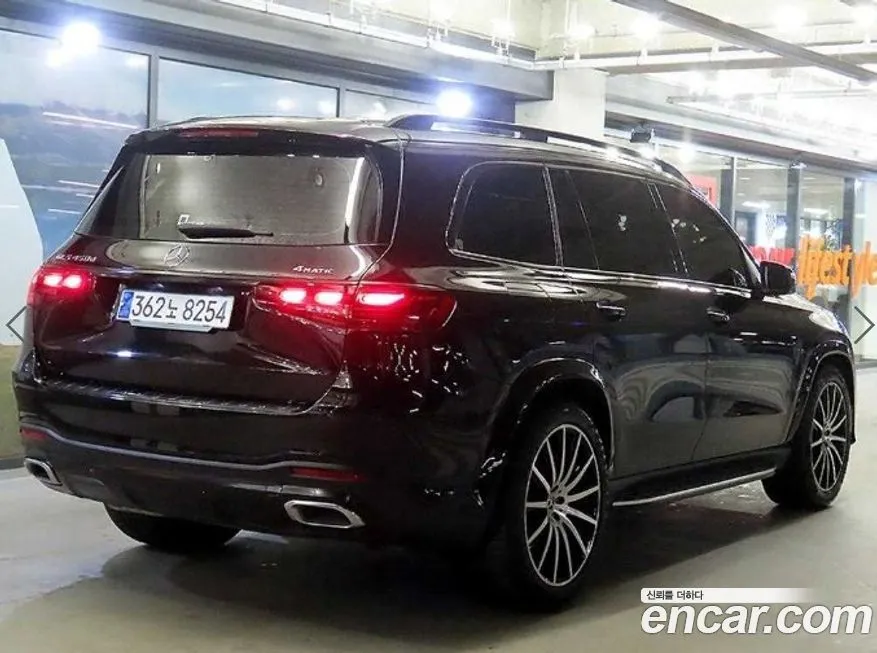 Mercedes-Benz GLS-Class 2024 из KR, фото 4