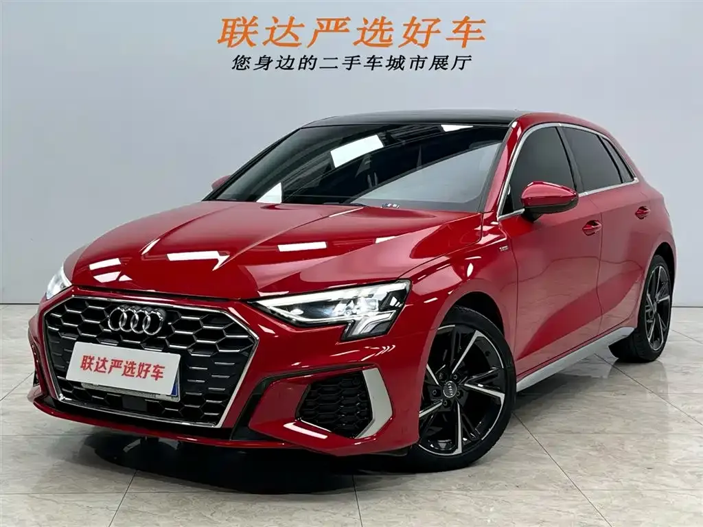 Audi A3 2022 из CN, фото 1