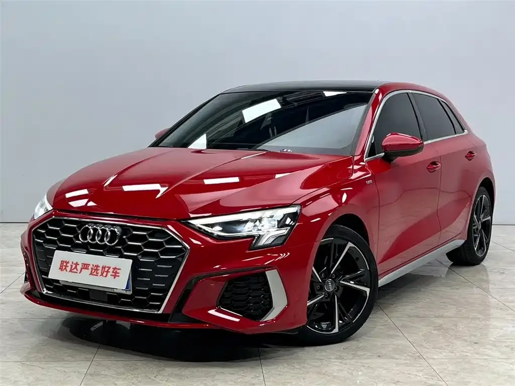 Audi A3 2022 из CN, фото 2