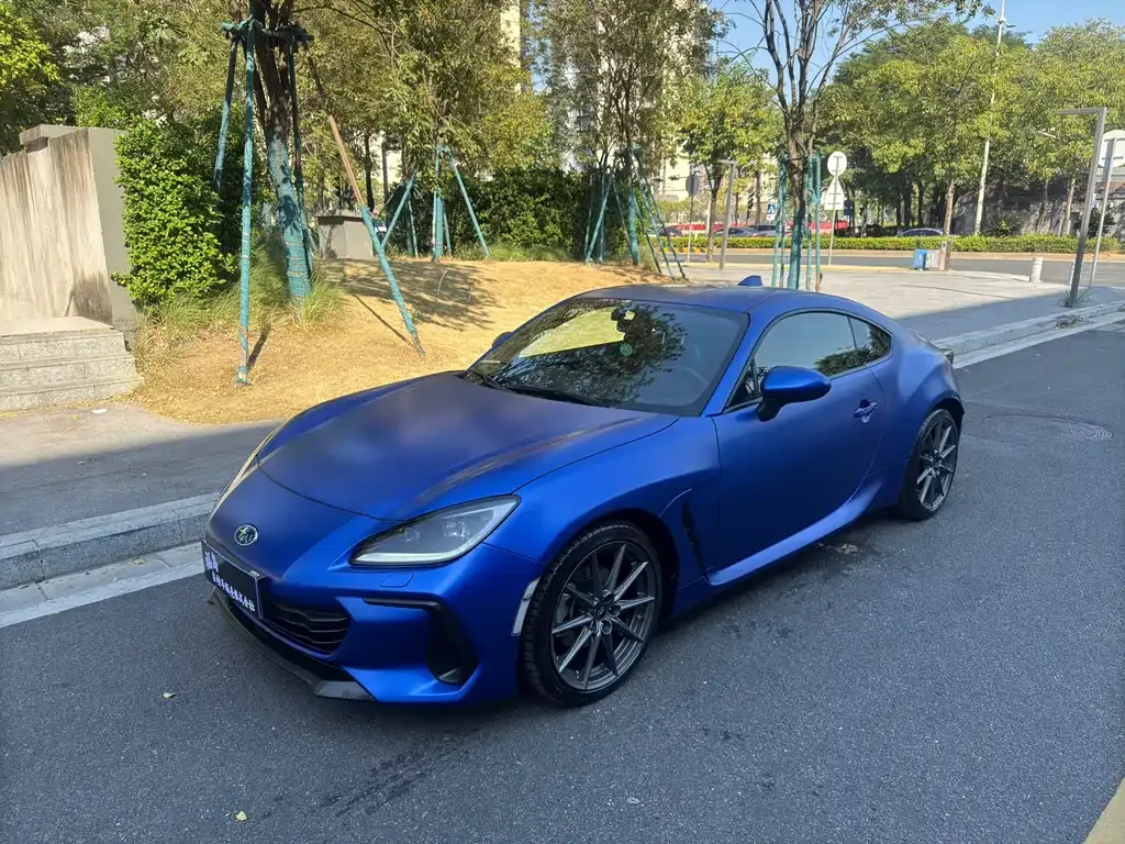 Subaru BRZ 2022 из CN, фото 1