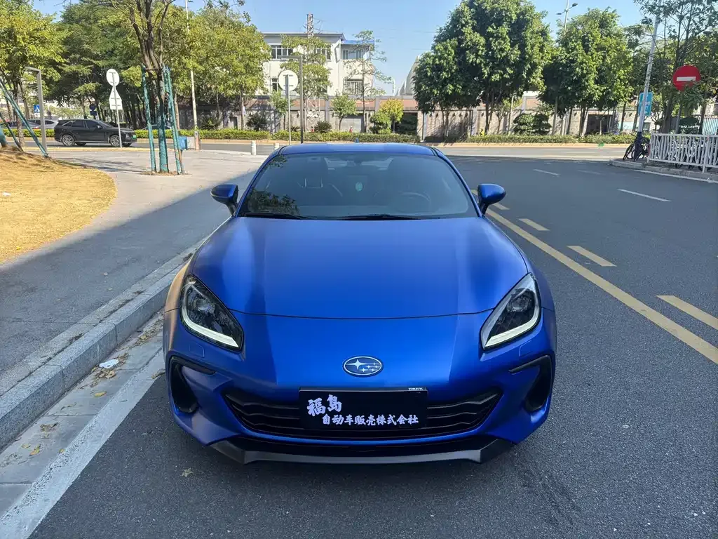 Subaru BRZ 2022 из CN, фото 2