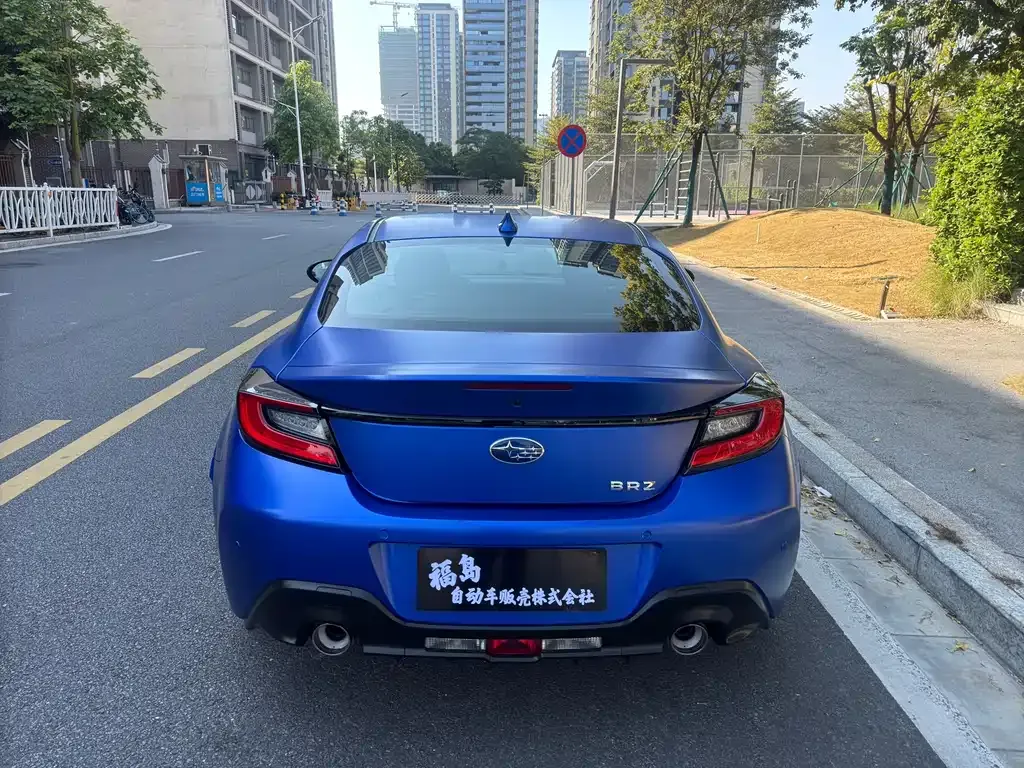 Subaru BRZ 2022 из CN, фото 5
