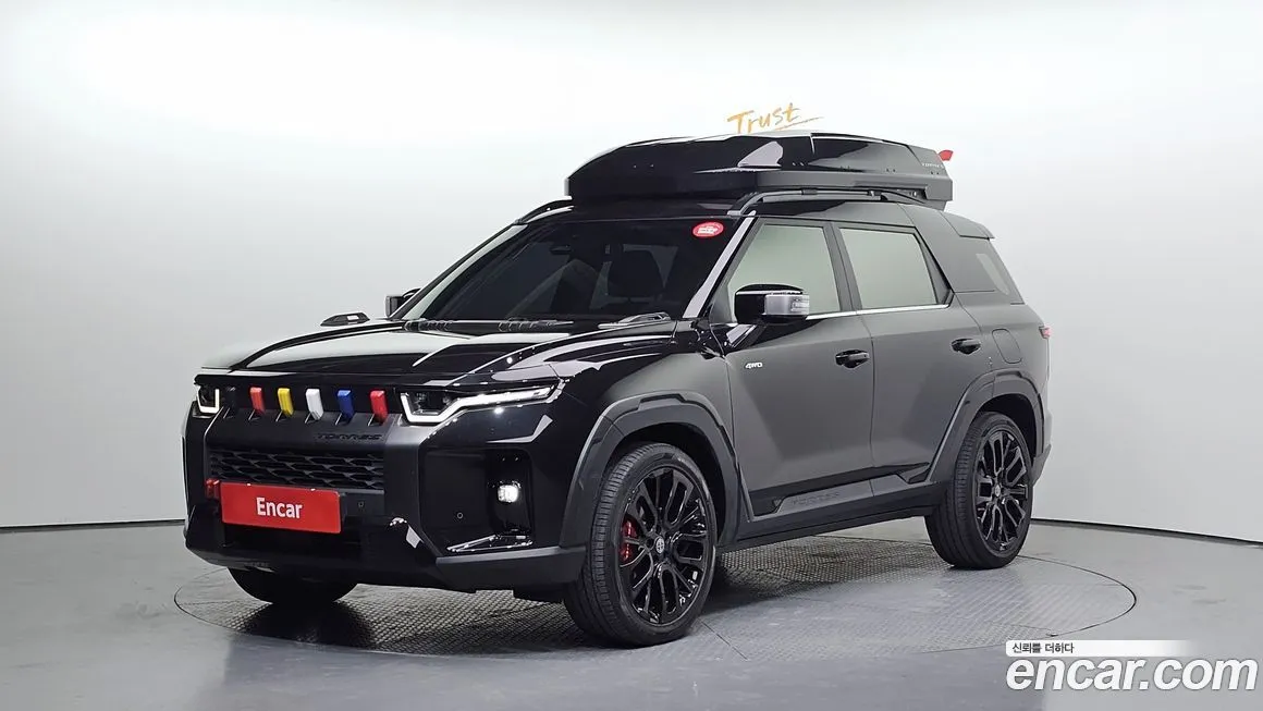 KG Mobility (Ssangyong) Torres 2024 из KR, фото 1