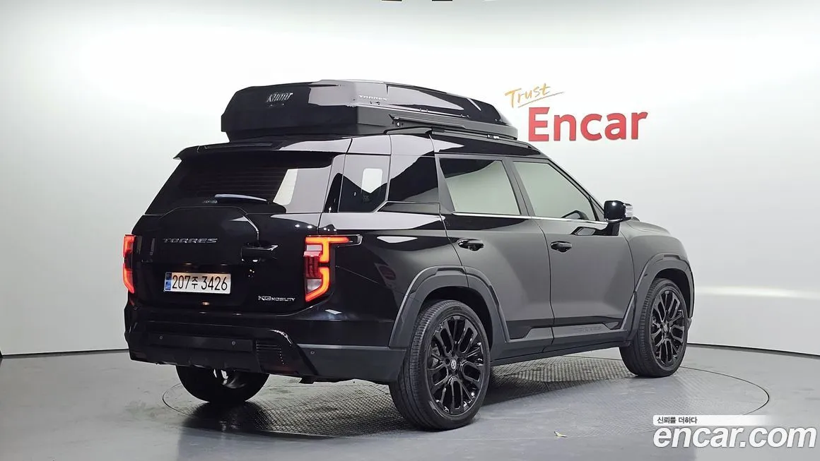 KG Mobility (Ssangyong) Torres 2024 из KR, фото 2