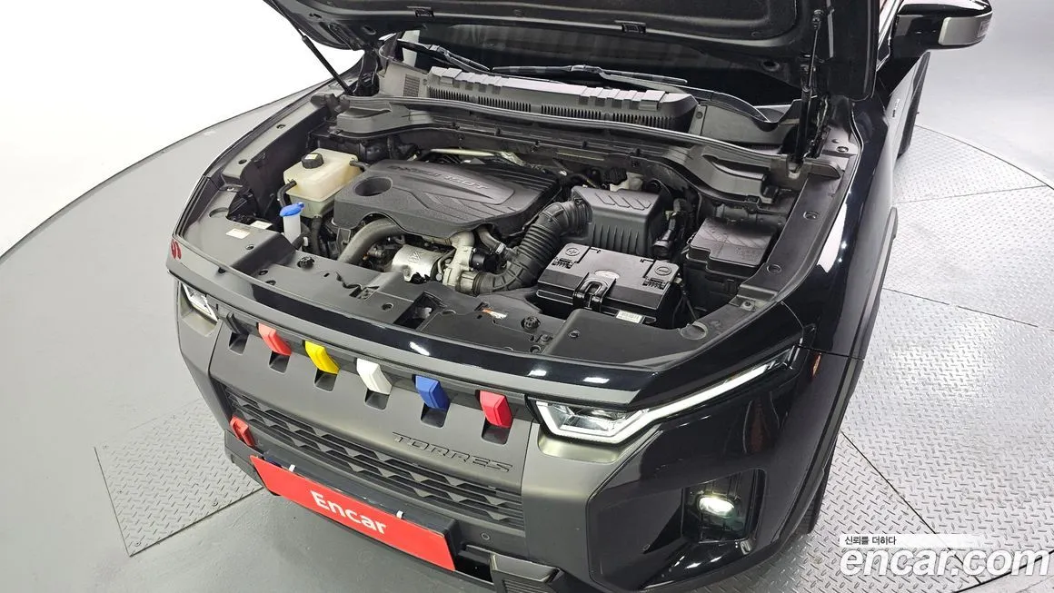 KG Mobility (Ssangyong) Torres 2024 из KR, фото 6