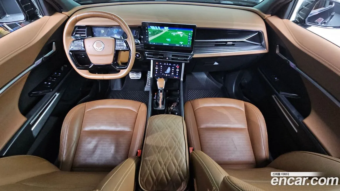 KG Mobility (Ssangyong) Torres 2024 из KR, фото 7