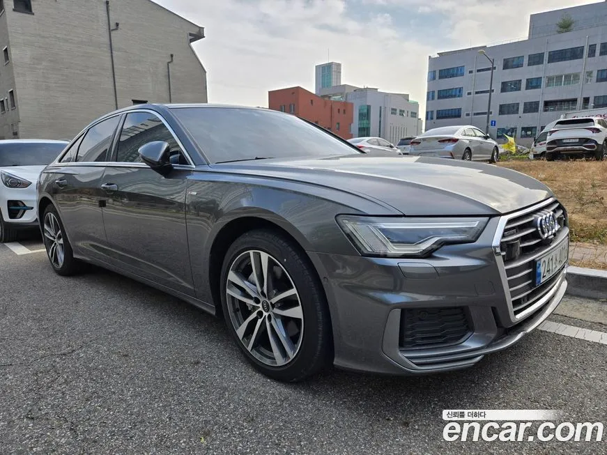 Audi A6 2022 из KR, фото 2