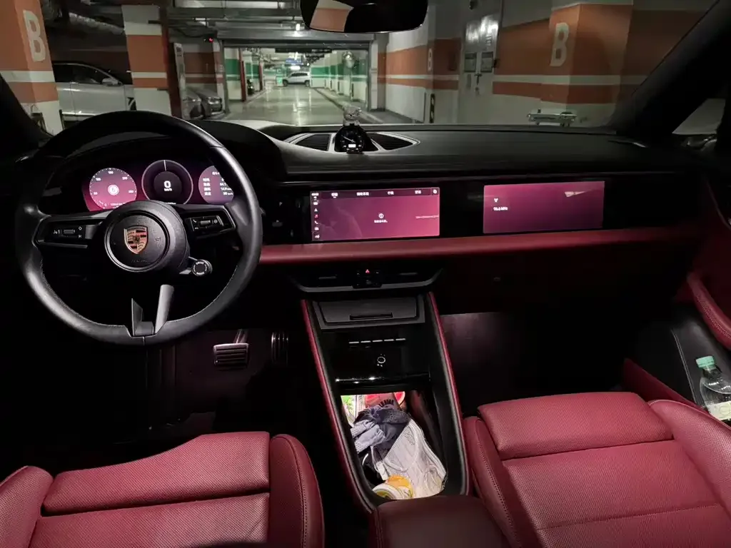 Porsche Macan EV 2024 из CN, фото 8