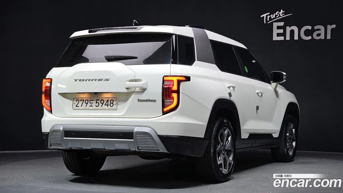 KG Mobility (Ssangyong) Torres 2023 из KR, фото 2
