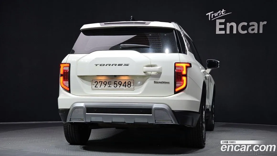 KG Mobility (Ssangyong) Torres 2023 из KR, фото 4