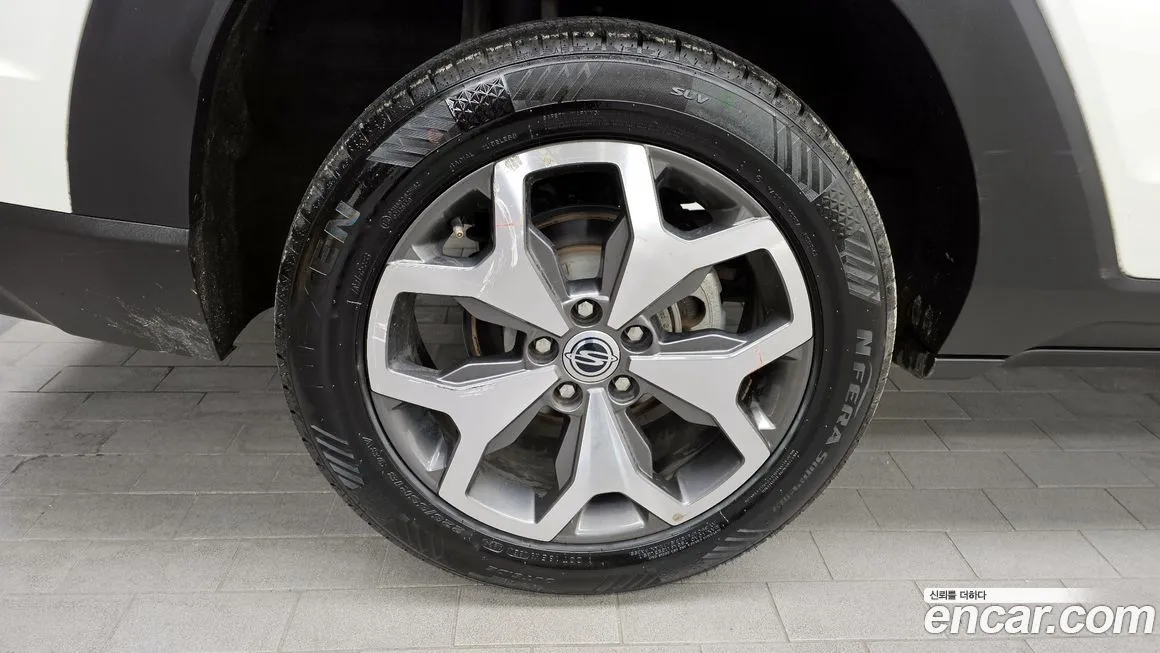 KG Mobility (Ssangyong) Torres 2023 из KR, фото 5