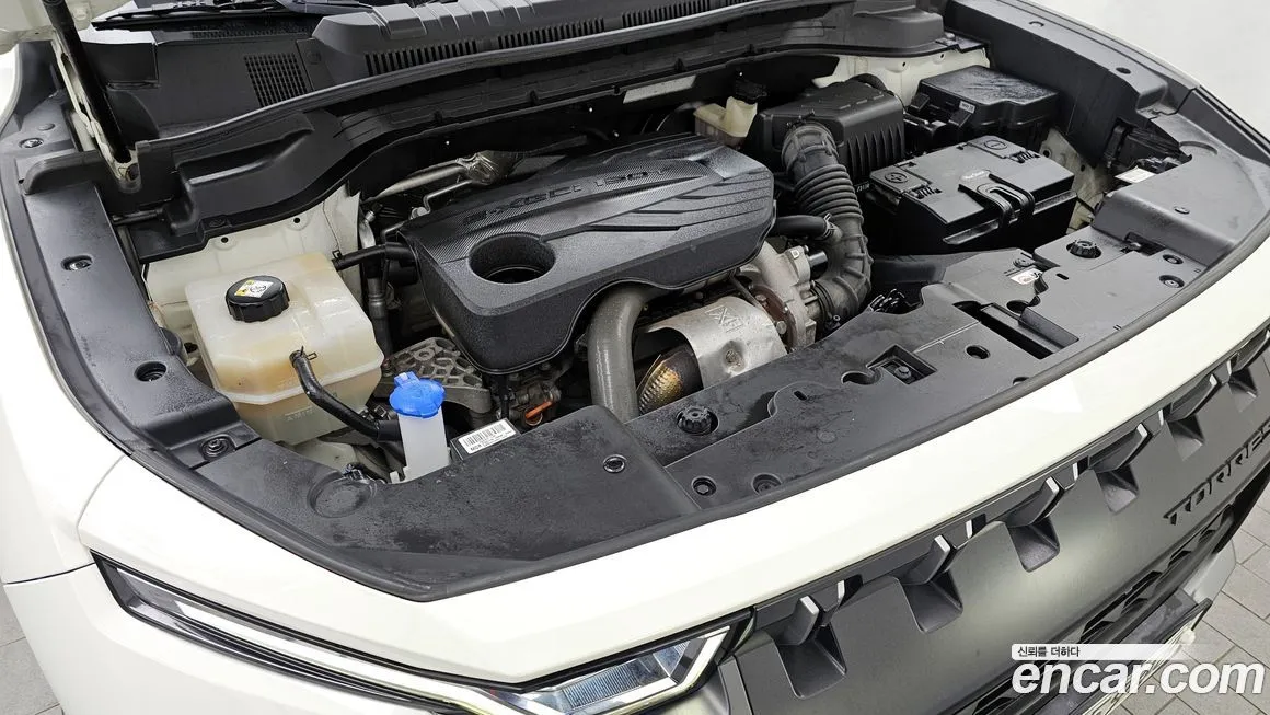 KG Mobility (Ssangyong) Torres 2023 из KR, фото 6