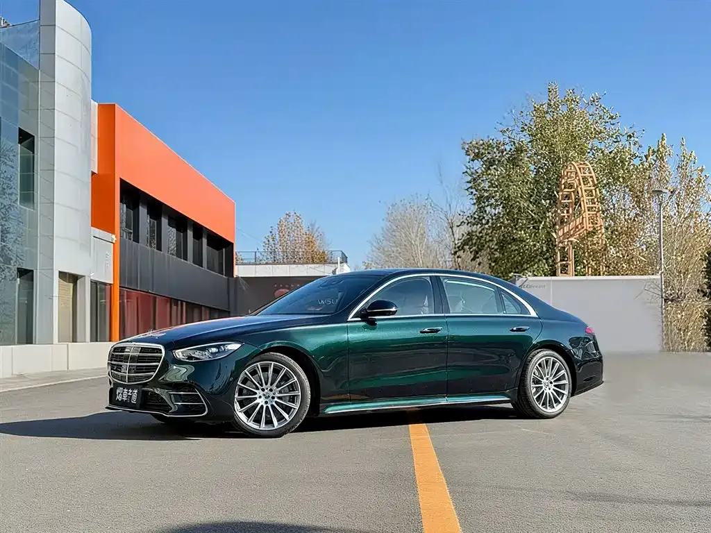 Mercedes-Benz S-Class 2021 из CN, фото 1