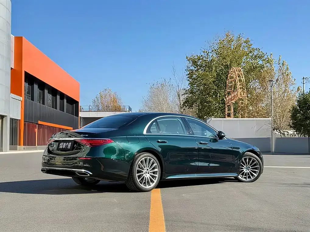 Mercedes-Benz S-Class 2021 из CN, фото 2