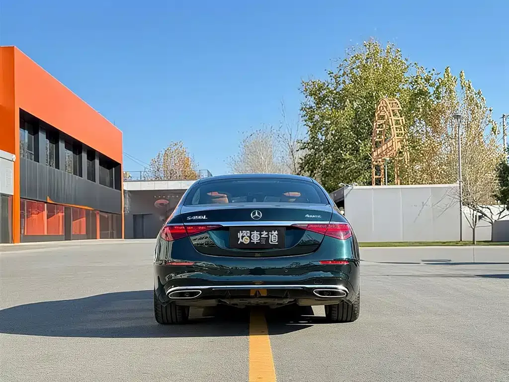 Mercedes-Benz S-Class 2021 из CN, фото 3