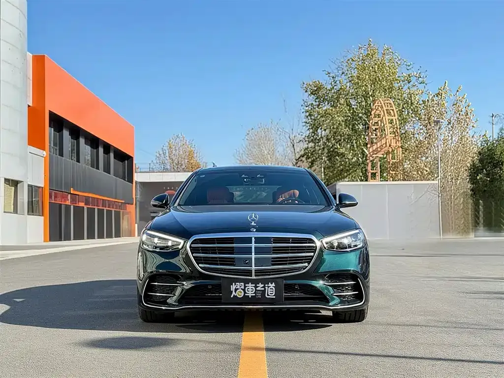 Mercedes-Benz S-Class 2021 из CN, фото 4