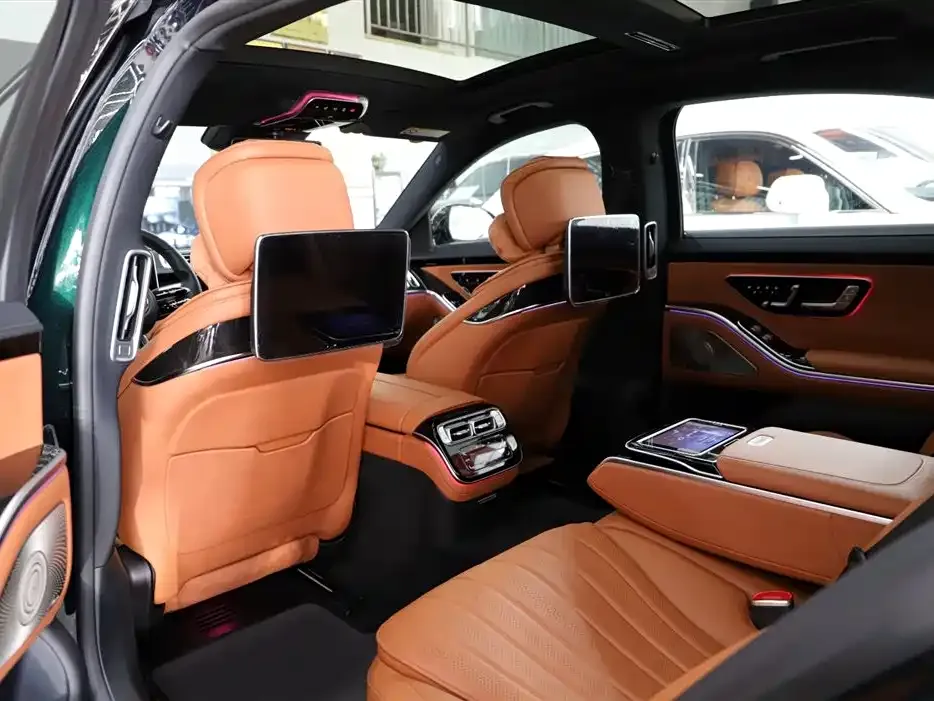 Mercedes-Benz S-Class 2021 из CN, фото 9
