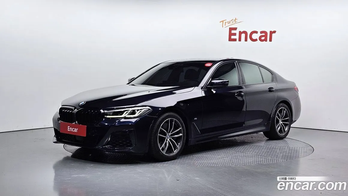 BMW 5-Series 2023 из KR, фото 1