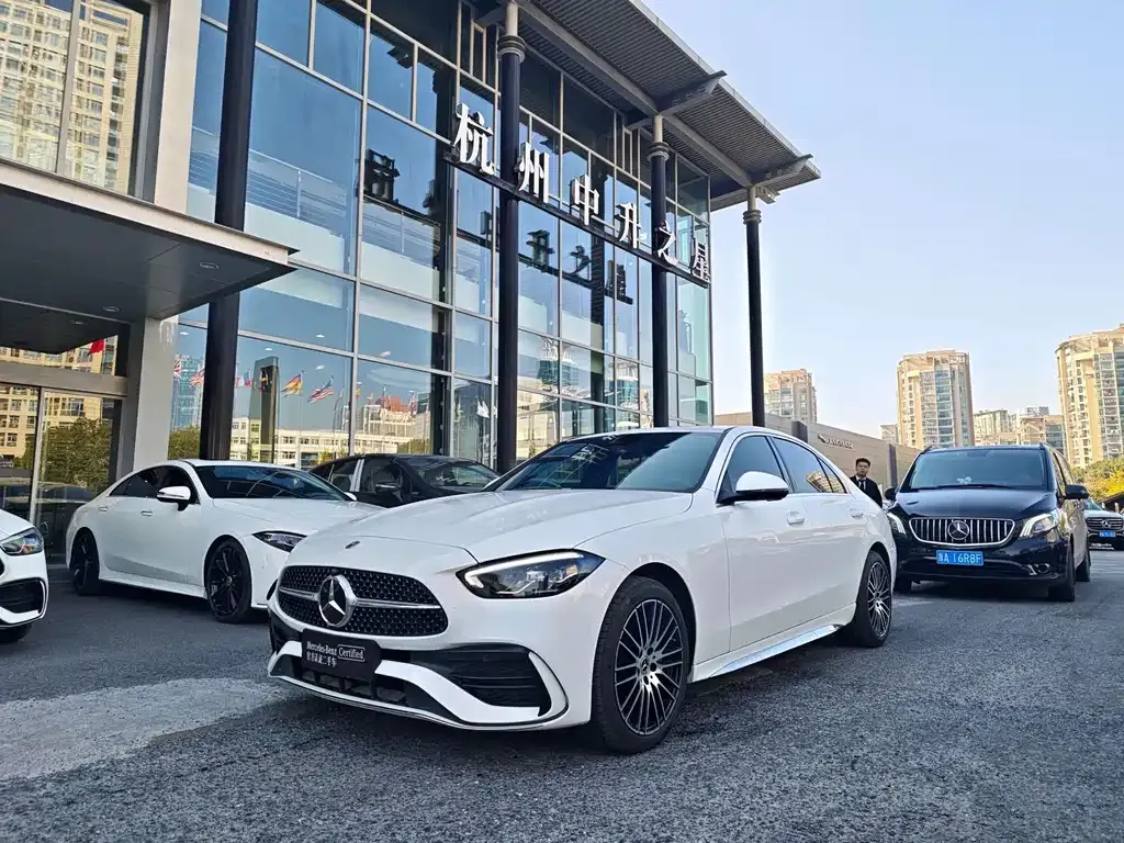 Mercedes-Benz C-Class 2023 из CN, фото 1