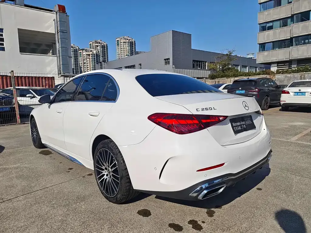 Mercedes-Benz C-Class 2023 из CN, фото 8
