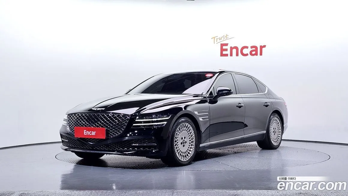 Genesis G80 2021 из KR, фото 1