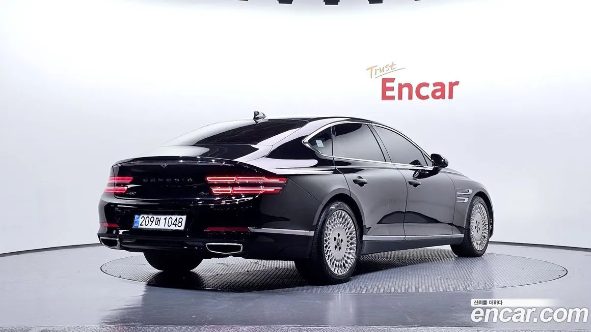 Genesis G80 2021 из KR, фото 2