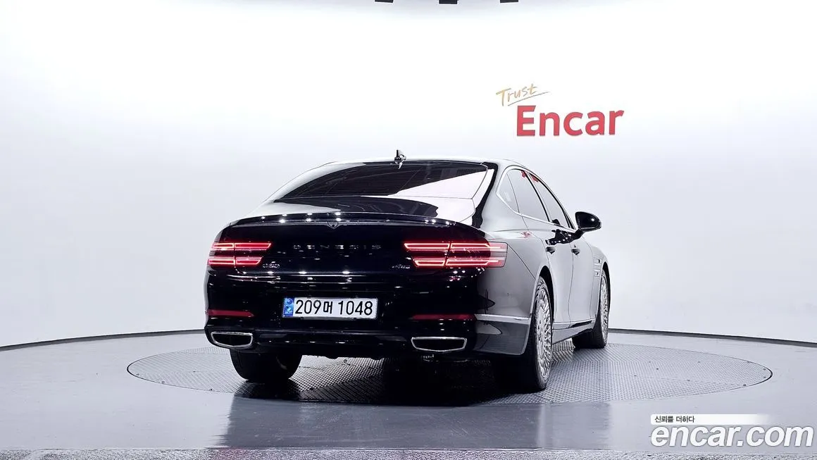 Genesis G80 2021 из KR, фото 4