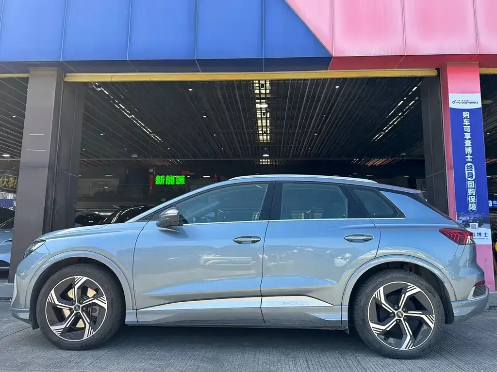 Audi Q4 e-tron 2024 из CN, фото 2