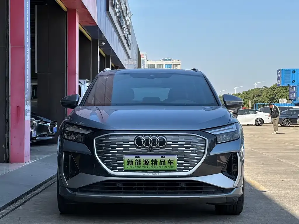 Audi Q4 e-tron 2024 из CN, фото 3