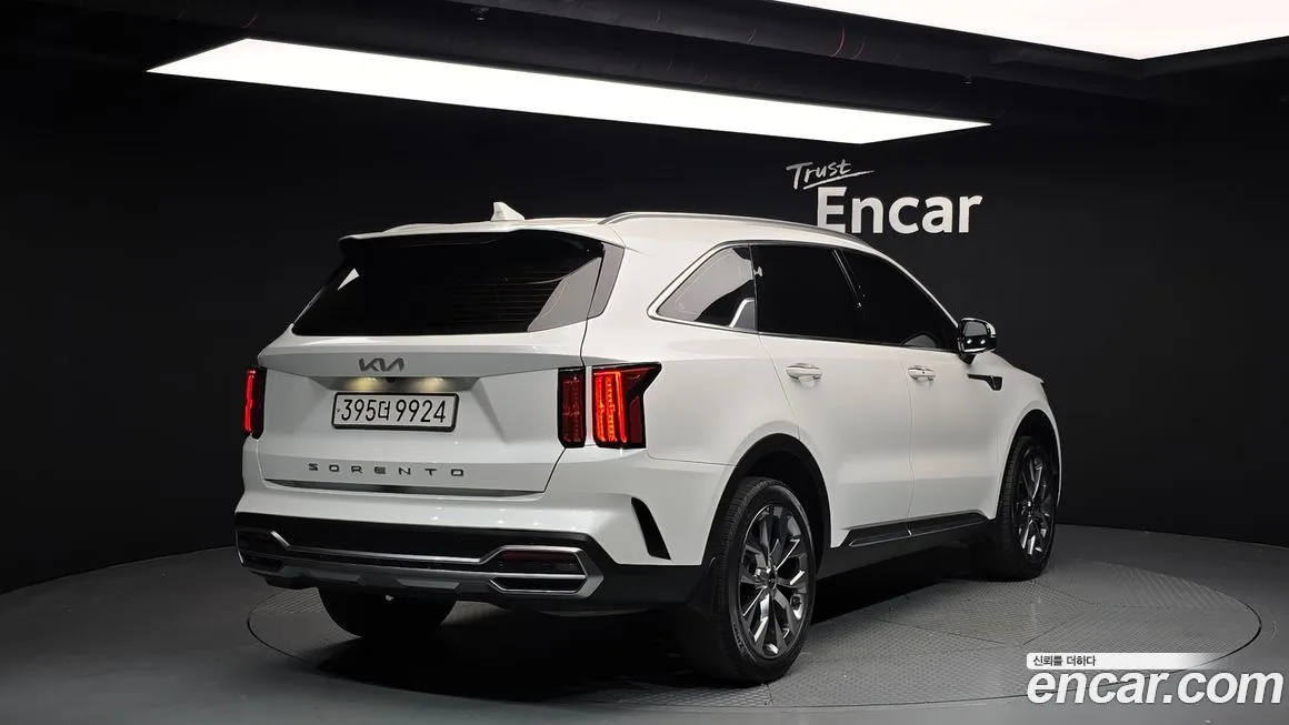 Kia Sorento 2022 из KR, фото 2
