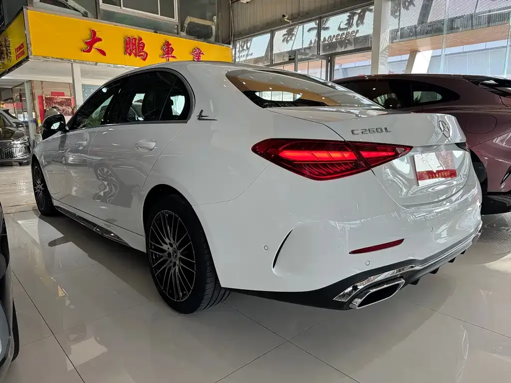 Mercedes-Benz C-Class 2023 из CN, фото 10