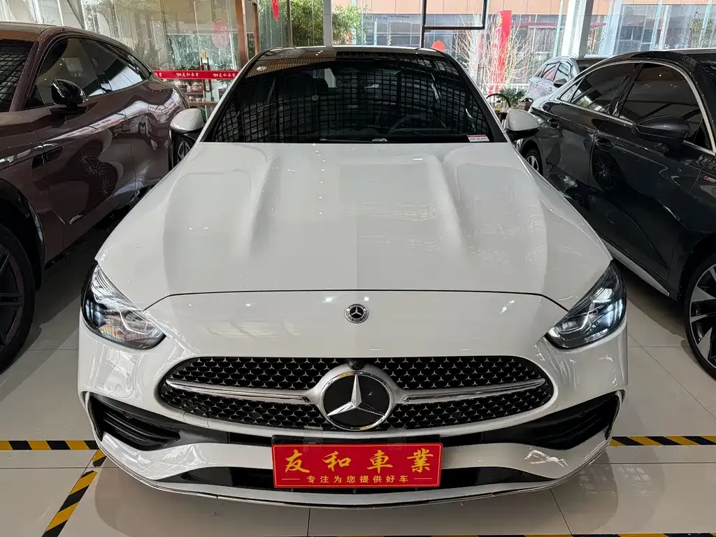 Mercedes-Benz C-Class 2023 из CN, фото 2