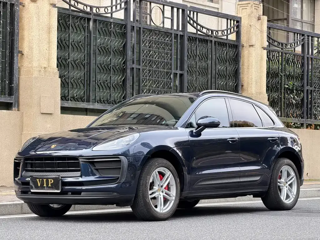 Porsche Macan — фото 1