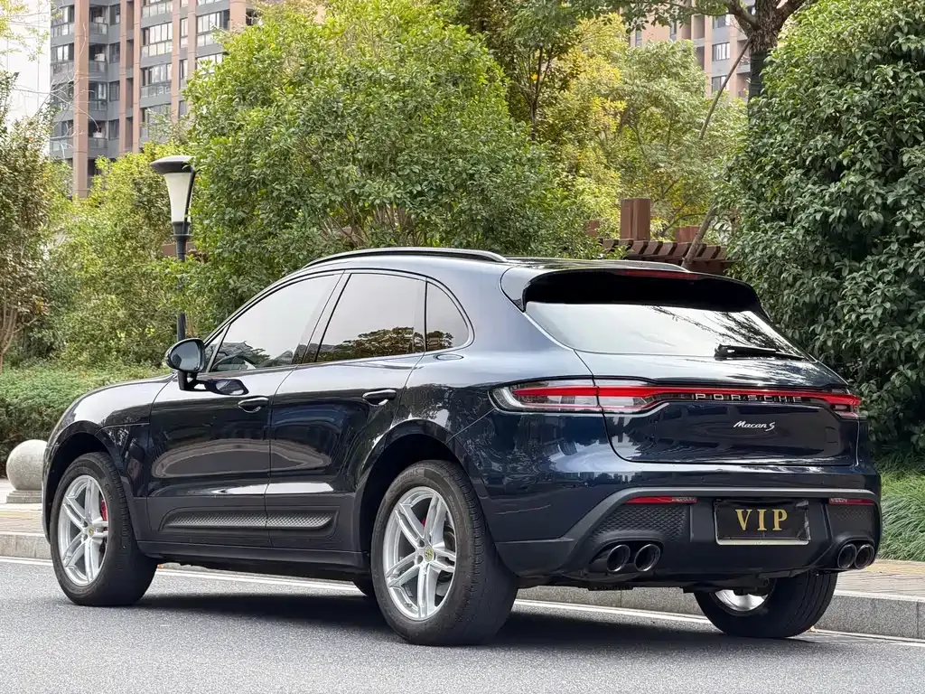Porsche Macan — фото 10