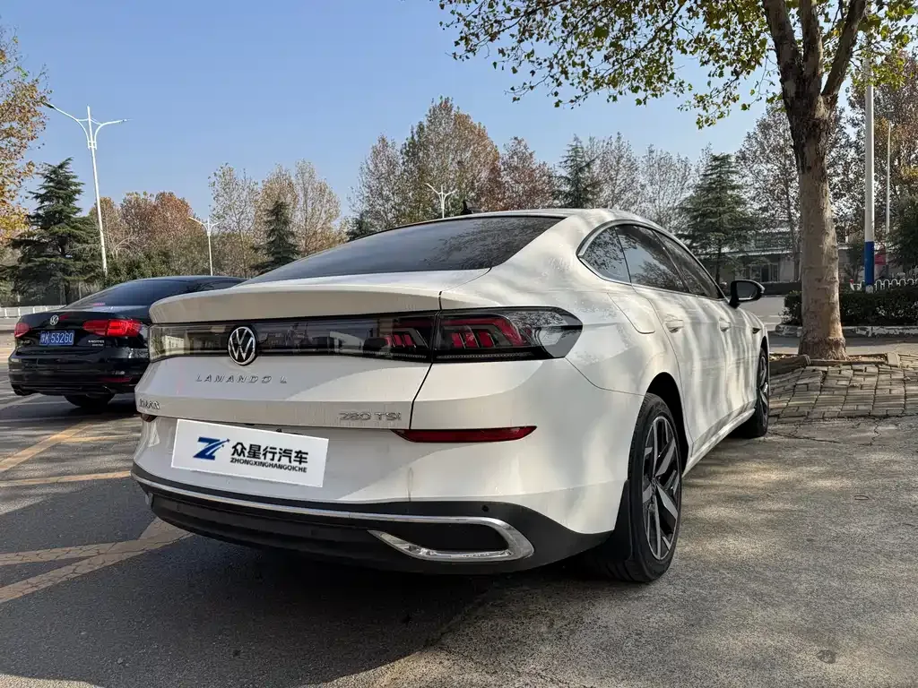 Volkswagen Lamando 2023 из CN, фото 3